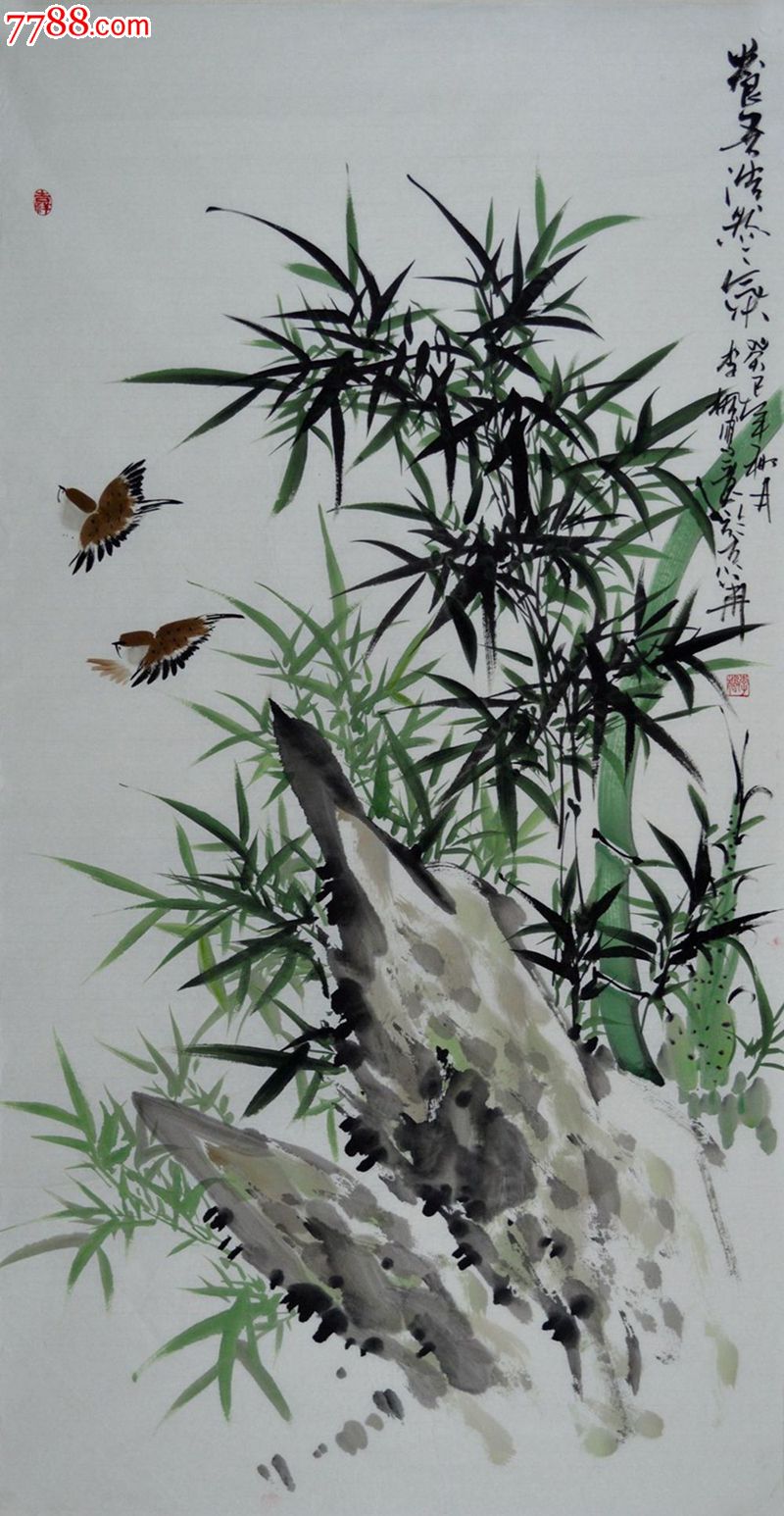 编号: se24603514,hn1015 品种: 花鸟国画原作-花鸟国画原作 属性