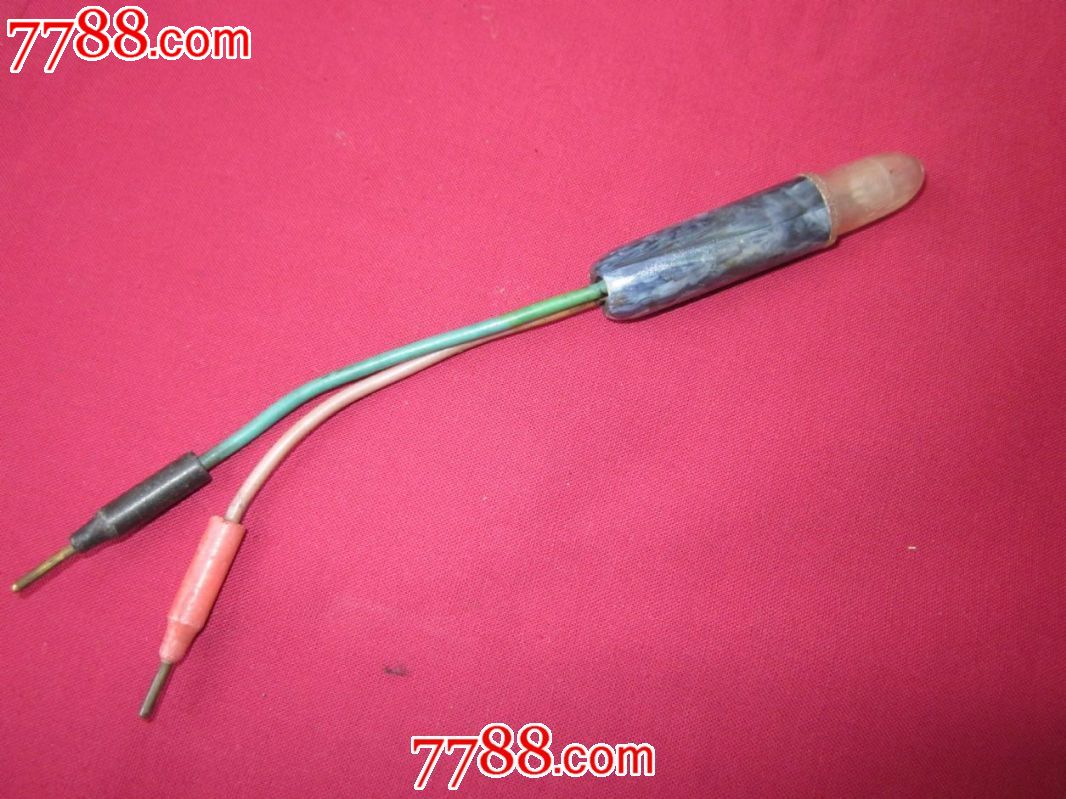 古老的验电器(笔)-价格:68元-se24556122-电笔-零售-中国收藏热线